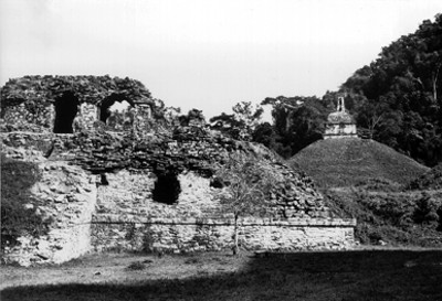 El palacio, vista parcial