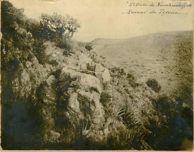 El baño de Nezahualcóyotl