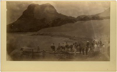 Miembros de la expedición, retrato