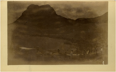 Miembros de la expedición, retrato