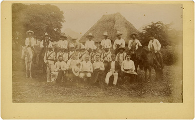 Zapadores en el campamento