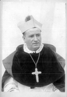 Obispo, retrato