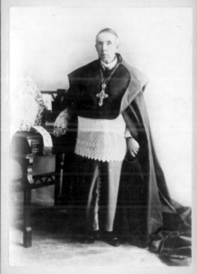 "Santiago Zubiría" y Manzanera, arzobispo de Durango, retrato