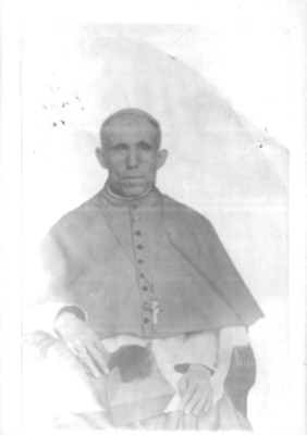 Obispo, retrato