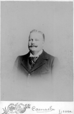 "Don Carlos de Braganza, Rey de Portugal", retrato