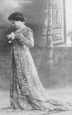 Amparo Romo, retrato