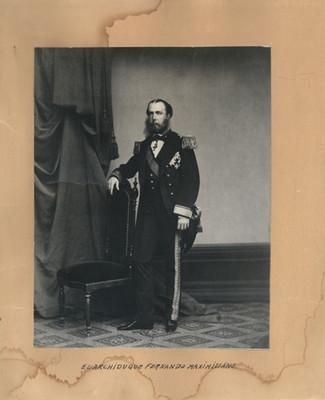 Maximiliano de Habsburgo, retrato