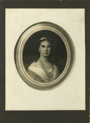 Carlota Amalia, emperatriz, pintura