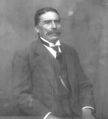 Hombre, retrato