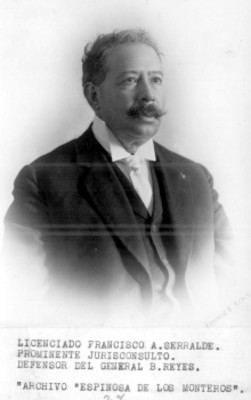 Francisco A. Serralde, retrato