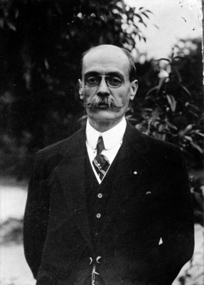 Federico Gamboa, diplomático y escritor, retrato