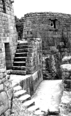 "Torreón de Machu Picchu", Templo del Sol