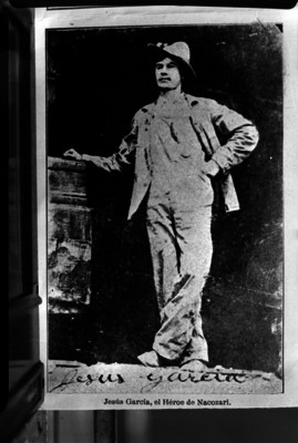 Jesús García Corona, Héroe de Nacozari, retrato