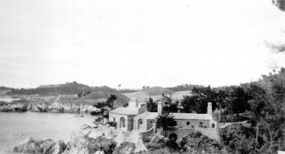 Casa en una costa