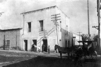 Casa en que fue aprehendido el Gobernador de la provincia de Coahuila D. Pedro Aranda