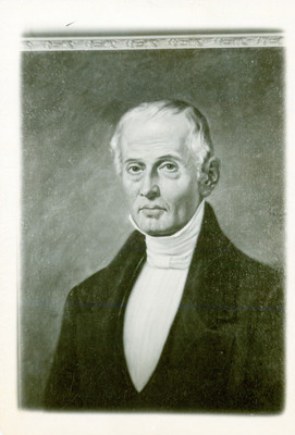 Valentín Gómez Farias, presidente, grabado