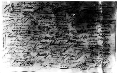 Firmas de los diputados del Congreso Constituyente