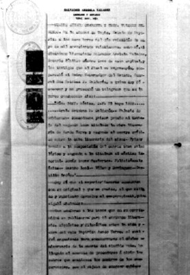 Acta testimonial de premiación a primer lugar del concurso literario en honor al décimo aniversario del fallecimiento de Amado Nervo