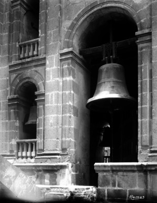 Campanas de la Catedral Metropolitana, detalle