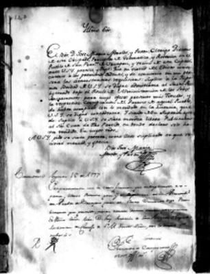 Carta de José María Morelos al obispado de Michoacán para la ampliación de sus licencias