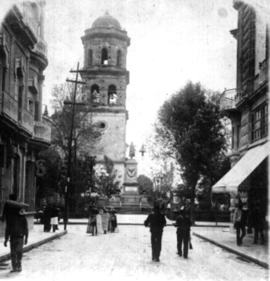 Estatua del General Corona