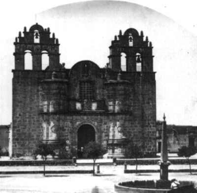 Iglesia de Guadalupe, fachada