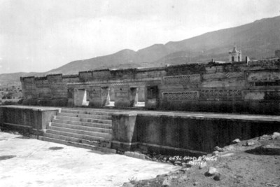 Ruinas de Mitla", "Oaxaca