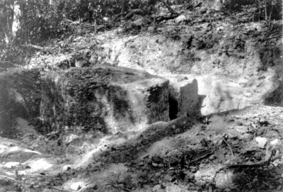 Cala de excavación arqueológica