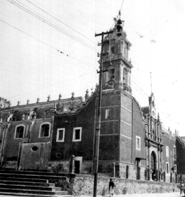 Iglesia de San José, Puebla