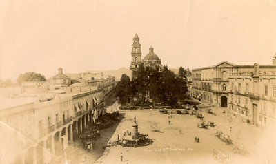 "Iglesia de santo Domingo", ciudad de México