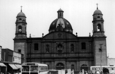 Iglesia de la Santa Cruz y la Soledad en la Ciudad de México