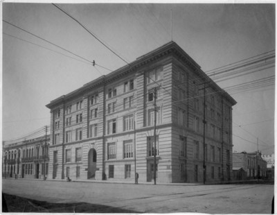 Edificio de la Asociación Cristiana de Jóvenes (YMCA ó GUAY), exterior