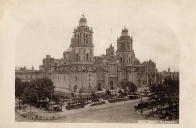 México. La Catedral, "5274. Mexico. The Cathedral"