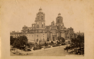 México. La Catedral, "5274. Mexico. The Cathedral"