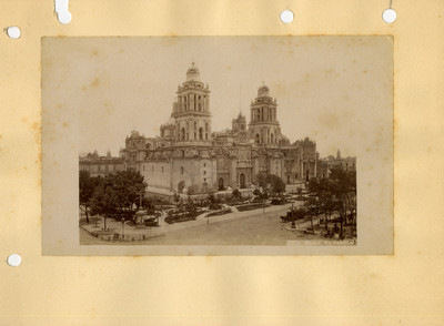 Catedral de la ciudad de México, "5274. Mexico. The Cathedral"