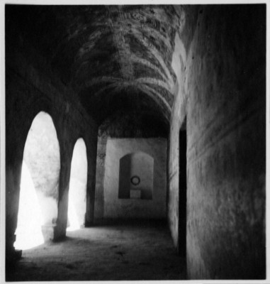 Claustro del Convento de Santo Domingo de Guzmán de Tlaquiltenango