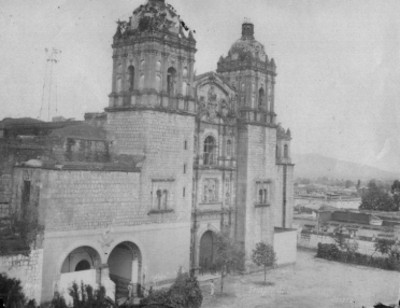 Templo de Santo Domingo, vista general