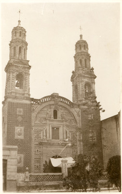 Fachada del Santuario de Nuestra Señora de Guadalupe