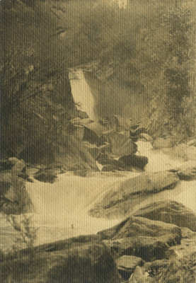 Cascada, paisaje