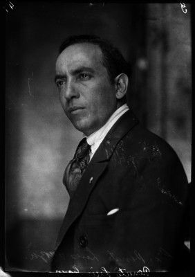 Renato Luis Garza, licenciado y juez penalista, retrato