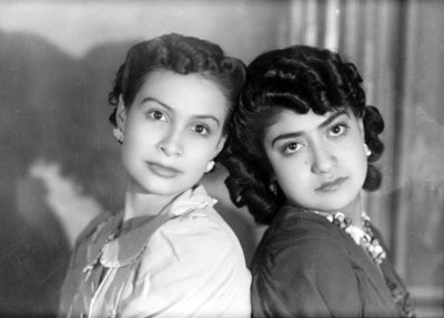Hermanas de clase media, retrato