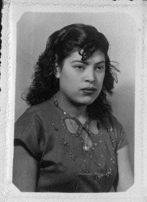 Mujer de clase baja, retrato