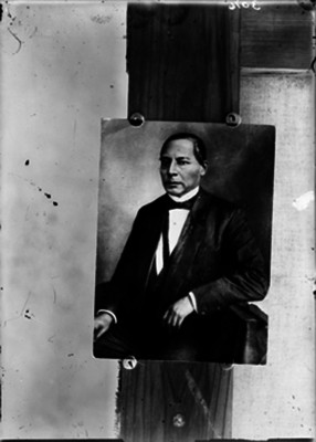 Benito Juárez, reprografía