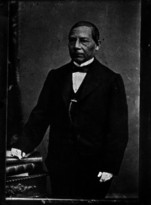Benito Juárez, reprografía