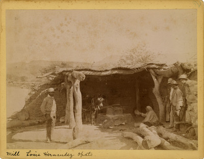 Molino en la casa de Luis Hernández, "Mill Louis Hernández Opato"