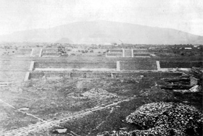 Vista del interior de la Ciudadela, panorámica