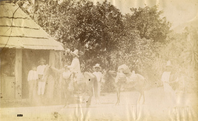 Vendedores de pulque