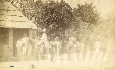 Vendedores de pulque