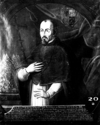 Francisco de Aguiar y Seijas, reprografía