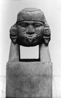 Cabeza de Coyolxauhqui
